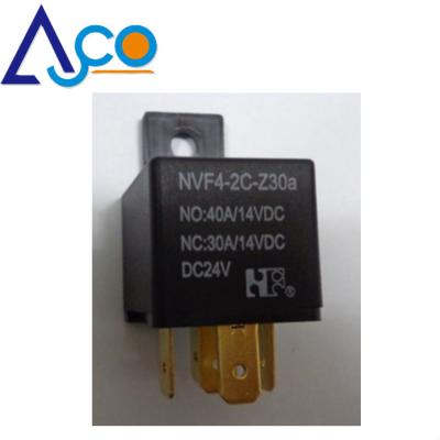 China Electromagnetic Relay NVF4-2C-Z30A-DC12V Automobile Relay 5 Feet With Folder NVF4-2C-Z30A DC24V Car Relay NVF4-2C-Z30A for sale