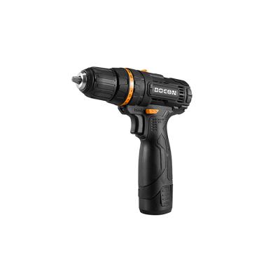 China Competitive Price Good Quality Battery Capacity 2000Mah*2 Drills Electric Hand Drill 10mm for sale