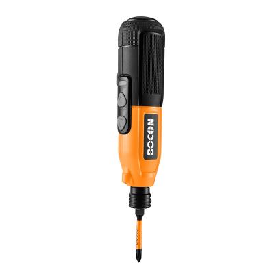 China Factory Supplied Battery Large Capacity 3.6v Screwdriver Torque 1.2 Nanometer 3.6v Screwdriver 138*33*31mm for sale