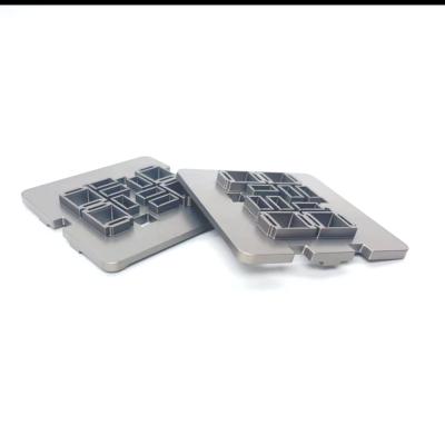 China Aluminum CNC Machining OEM Hard Coat Anodized CNC Machining Aluminum Parts for sale