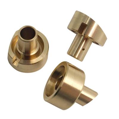 China Custom Brass Lathe Parts Brass CNC Precision Aluminum Machining Turning Parts for sale