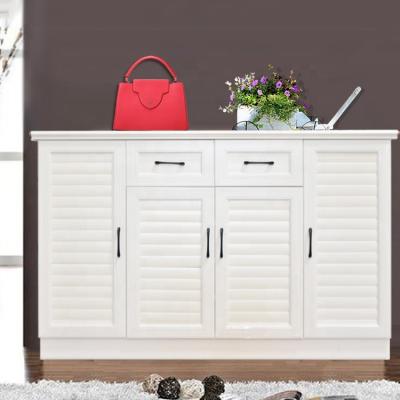 China (Others) Indoor or Outdoor Home Adjustable Useful Customized Aluminum Shoe Cabinets Furniture for sale