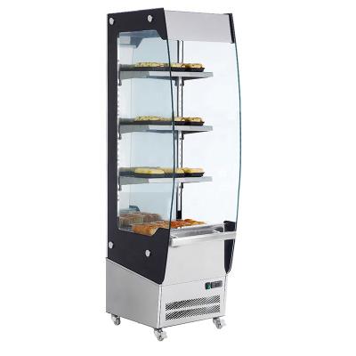 China Single-temperature Refrigeration Equipment Showcase Display Beverage Open Chiller Refrigerator Freezer for sale