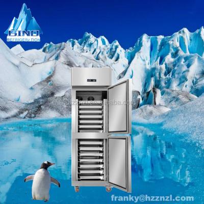 China Single-Temperature Upright Single Door Commercial Freezer 550L Commercial Bakery Refrigerator for sale