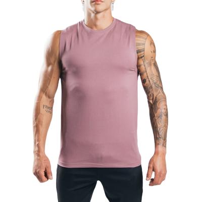 China Custom Made Comfortable QUICK DRY Vest Men's Gym Workout Tank Top Bodybuilding Gym Gym Workout Tank Tops for sale