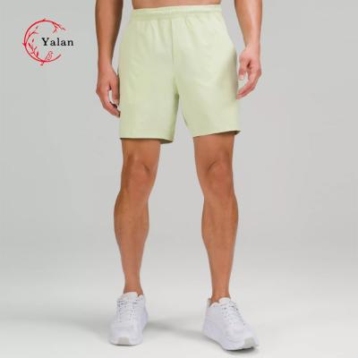 China Wholesale Casual Anti-Wrinkle Men Shorts Custom Logo Bodybuilding Sweat Shorts Athletic Running Gym Workout for sale