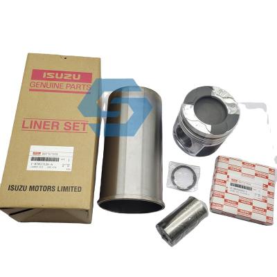 China Machinery Repair Shops 6UZ1 Engine parts , 6UZ1 Liner kit 1-87813126-6 8-98056464-1 , 6UZ1 Piston 8-98028737-0 1-11261368-2 for sale