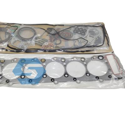 China Machinery Repair Shops 4HK1 6HK1 KIT ENGINE GASKET , 6HK1 Gasket kit , Cylinder head gasket / Cylinder Gasket for sale