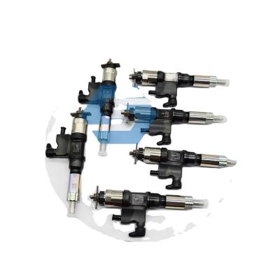 China Machinery Repair Shops 4HK1 6HK1 Engine injector , 6HK1 Injector 095000-5471 095000-0640 095000-0641 for sale