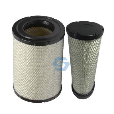 China Machinery Repair Shops CAT 320B 320C 320D 320D2 322B 322C 323D 325B Air Filter 6i2501 6i2502 6I-2501 6I-2502 ARM2502 P532502 AF25126M 25313901 LAF4502 for sale