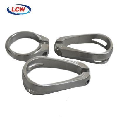 China Nonferous Metal Aluminum Alloy Processing Rig Scooter Pipe Flange Forgings Hot Forging Electric CNC Turn Processing for sale