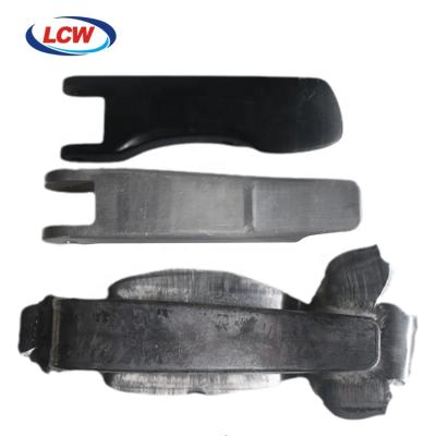 China Hot China non-ferrous metal aluminum alloy forging factory, electric scooter backrest handle accessories, CNC computer gong processing for sale