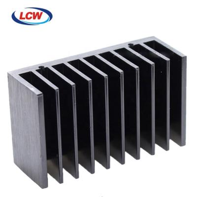 China High-precision non-ferrous metal aluminum radiator, electronic radiator, CNC computer gong processing for sale