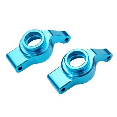 China Non-ferrous metal aluminum alloy precision forging parts CNC computer gong processing high-speed toy car accessories for sale