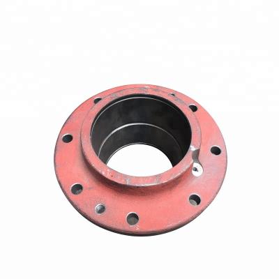 China Gray Machining Machinery Accessories Iron Tractor Metal Water Truck Aluminum Construction Casted Parts for sale