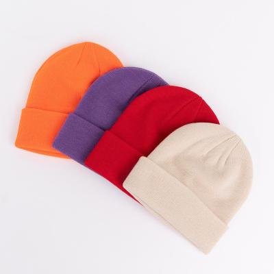 China HIGH QUALITY Eco-Friendly ADD LOGO Warm Winter Unisex Hip MADE TO ORDER Hop Knit Fisherman Envelope Skull Roll Cuff Ski TWO LAYERS Hood Beanie Hat for sale