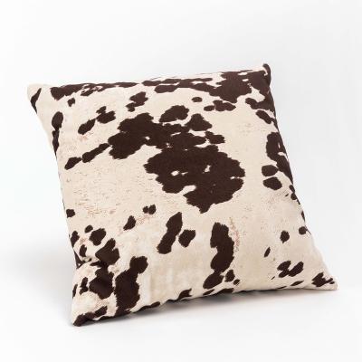 China Random Dots Spots Spots Pillow Case Home Decor Leopard Print Nondisposable Throw Cover 18