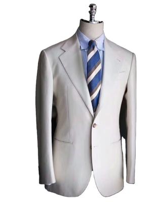 China 2021 Anti-wrinkle Men's Suit Jacket Pants Banquet Formal Wedding Men's Straight Suit Suit for sale