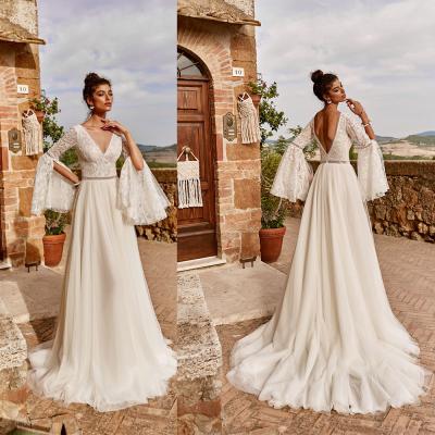 China Anti-static Elegant Spaghetti Strap Lace Up Sleeveless Sweetheart Wedding Dresses Gown Bridal Dresses for sale