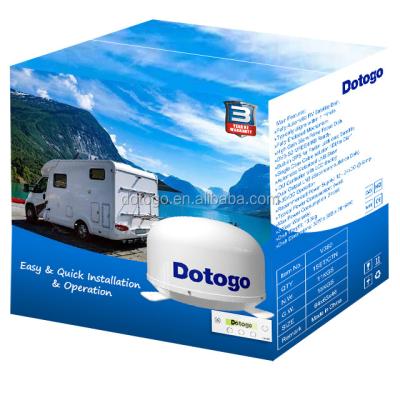 China Dotogo Satellite TV Antenna V380 / TV Antenna For Car Caravan V380 for sale