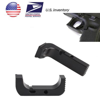 China Plastic MAGORUI Extended Magazine Release For GLOCK Hunting Accessories for sale