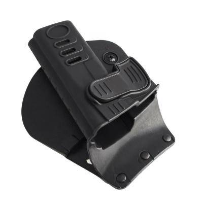 China MAGORUI Belt Loop Plastic Right Hand Paddle Holster For Glock 17 19 22 23 31 32 34 35 Holsters for sale