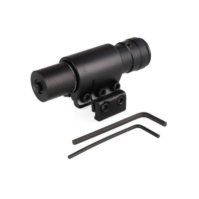 China Red Alloy MAGORUI Laser Aluminum Sight With 20mm/11mm Rail Mount For Hunting for sale