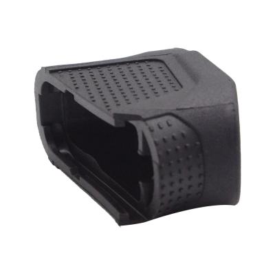 China MAGORUI Tactical Plastic Increased Magazine Extension Base Protection Add +2 Series For Glock 43 for sale