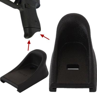 China MAGORUI PG-43 Glock 43 9mm Plastic Grip Extension PG43 Mag Ext G4 for sale