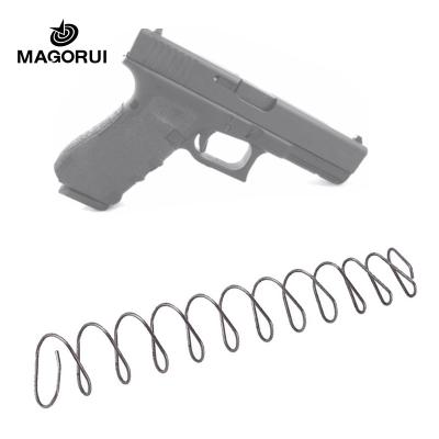 China MAGORUI Plastic Steel Magazine Protector Mag Extension Spring Reference Spring for Glock G17/19/22/23/34/35 M&P 5/6 for sale