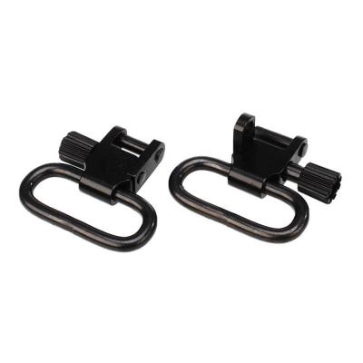 China MAGORUI 2Pcs 1 Inch Military Quick Detachable Black Super QD Sling Swivel Mount Set For Rifle&Shotgun 3.2*3.5cm for sale