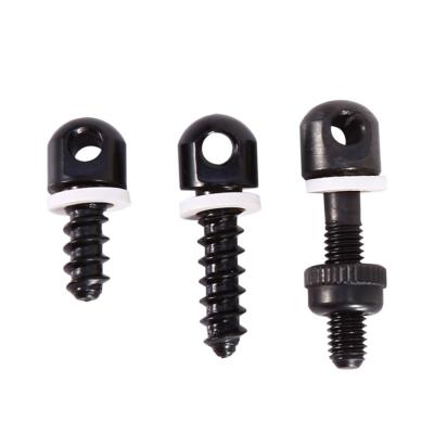 China MAGORUI 3 Pcs / Set Quick Loosen Flange Mounting Kit Steel Machine Screw Adapter Flange Swivel D023 for sale