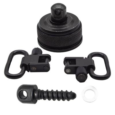 China MAGORUI Remington 870 Plastic Sling 20G Mount Set Magazine Cap Swivel Adapter S-8015 for sale