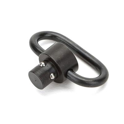 China MAGORUI Aluminum Alloy Push Button Quick Release Detach QD Swivel Buckle With Rail Clamp Attachment Mount for sale