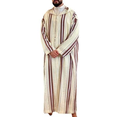 China Dropshipping African ethnic men's long shirt casual muslim long dress border/loose muslim clothing men's clothing spot wholesale/oem islamic eid long sleeve long sleeve for sale