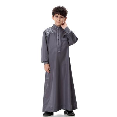 China Abaya kids boys muslim abaya kids robes kids middle east islamic eid boy clothing teens for sale