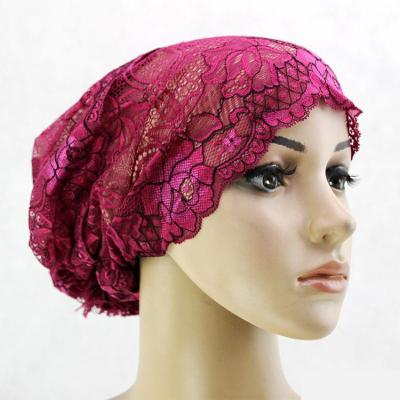 China China Best Selling Formal Islamic Satin Cowl Woman Pakistan Prayer Hat for sale