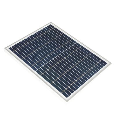 China Polycrystalline Polycrystalline Panel Home Parts Mini Lighting System Silicon Solar Cell Price for sale