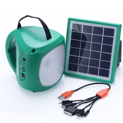 China Camping Emergency Flashlight Mobile Phone Rechargeable Charging Led Solar Multifunctional Camping Solar Rechargeable Lantern Lamp for sale