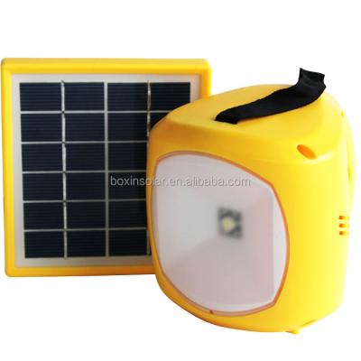 China Outdoor High Quality Solar Panel Solar Light All In One Modern Solar Led Light for sale