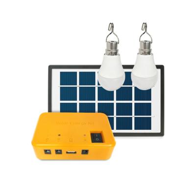 China Home Self Generating Power System Portable Phone Charging Solar System Hybrid Solar Lighting Reduced System for sale