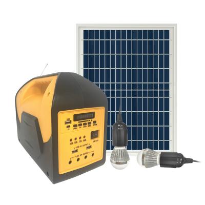 China High Quality Portable Mini Solar Power Generator Solar System Home Solar Generator for Home and Camping for sale