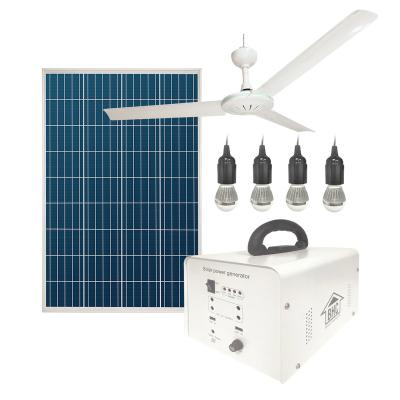 China Multi-Functional Home Devices DC Home Power Solar System Home Solar System Over-discharge Solar System for sale