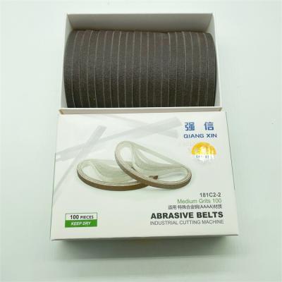 China Eastman Type Knife Slitter Parts Factory Straight Blade Sharpening Abrasive Belts for sale