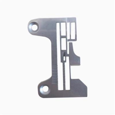 China Factory 277513R40 Needle Plate For Industrial Overlock PEGASUSEX3200 Sewing Machine Spare Parts for sale