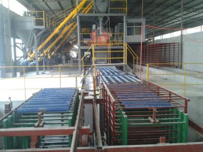 China High Efficiency Automatic MgO Board Production Line for Wall board / Underlayment for sale