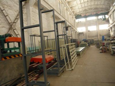 China 0.90 - 1.00 g/cm3 Density MgO Board Production Line with Stable Running Situation for sale