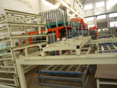 China Fire Resistance Magnesium Oxide Board Machine With 2-20 Million M2/Year Production Capacity for sale