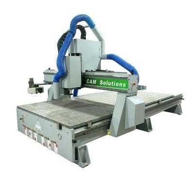 China Luftkühlung CNC Türmachmaschinen, DSP-System WPC-Boardmaschine zu verkaufen