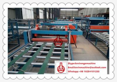 China Magnesium Oxide Board Production Line for Mgo / Mgcl / Fiber Glass Mesh Raw Material for sale